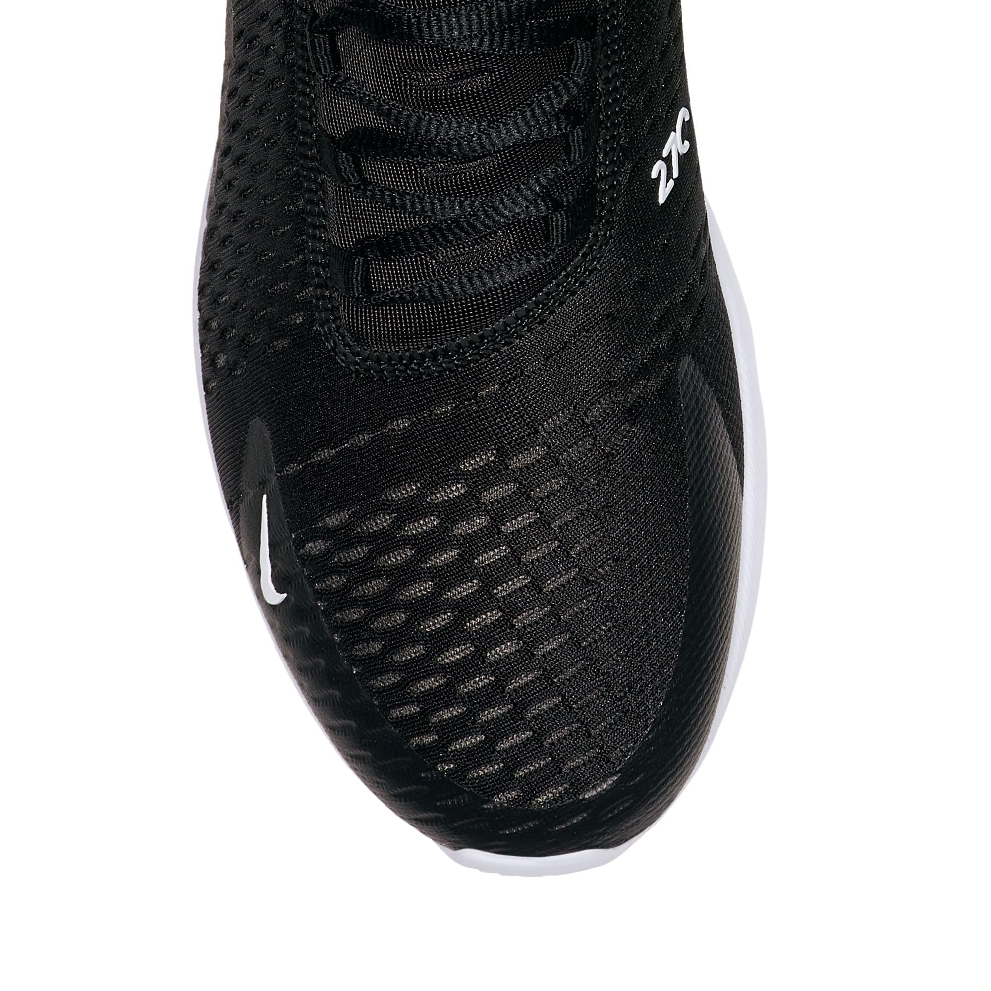 Nike Air Max 270 - Zapatillas de Deporte, Hombre, Negro (Black/Anthracite/White/Solar Red 002), 39 EU