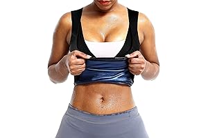 Ultimate Summer Sauna Suit Sweat Vest: Shape, Sweat, Slim