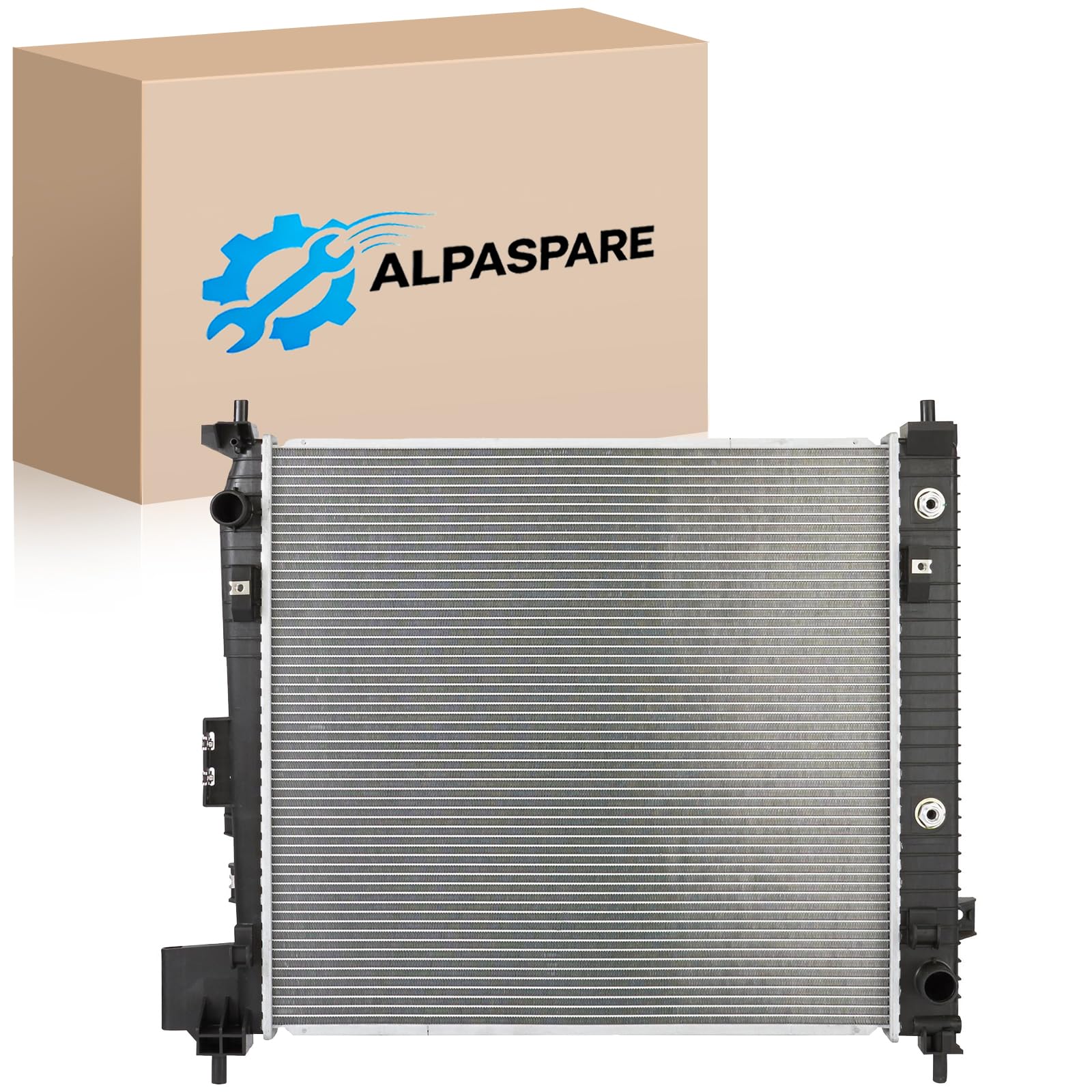13613 Radiator for Cadillac XT5 2017-2021; XT6 2020-2021