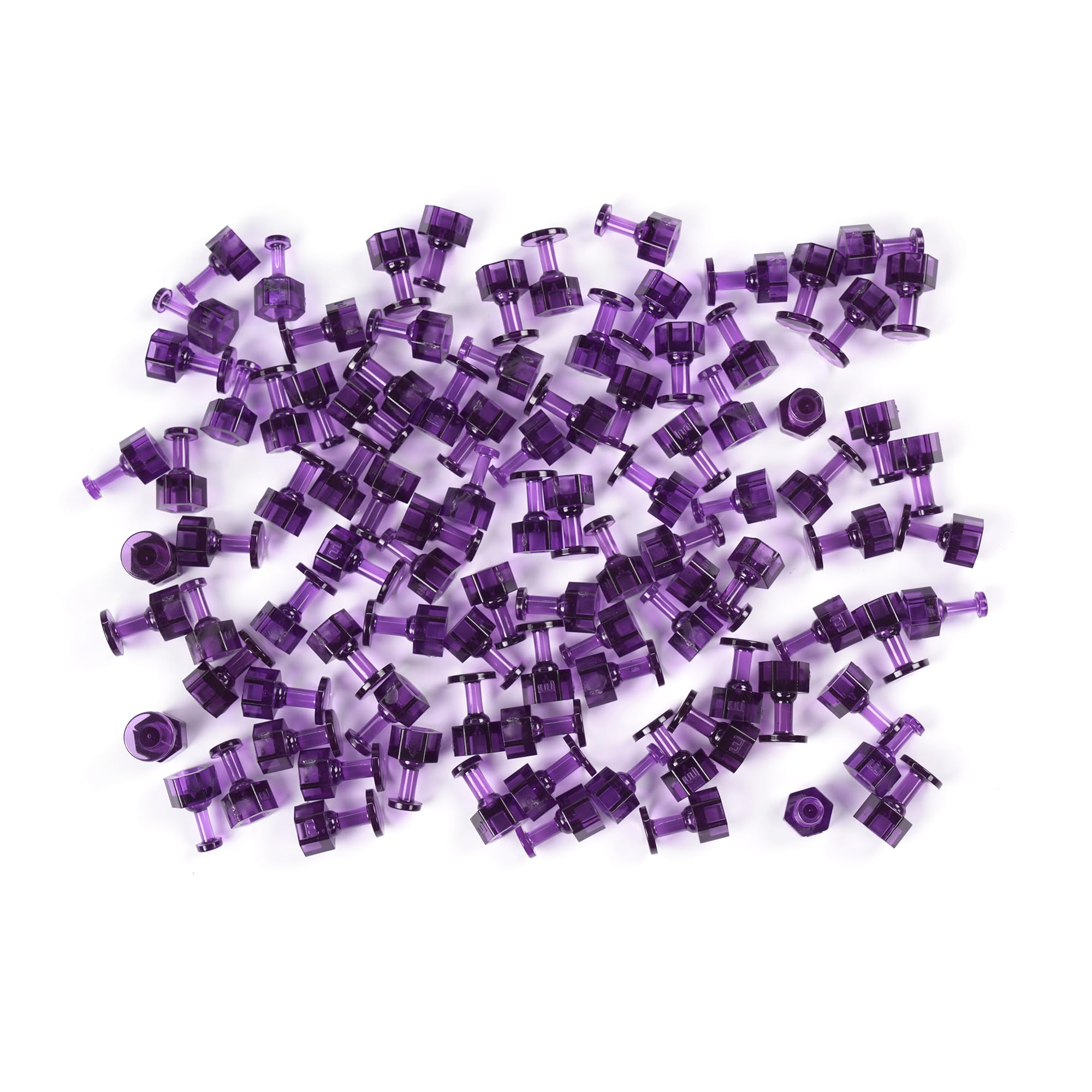 Hagel - Set di adattatori adesivi n. 5, 100 pezzi, dimensioni 6-8-12 mm, per grandine, grandine appuntite, PDR