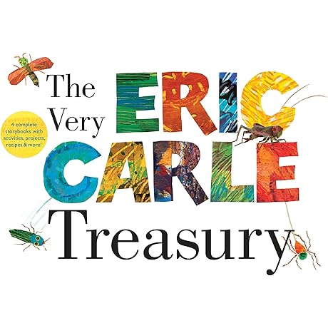 The Very Eric Carle Treasury: Perfect for Little Learners