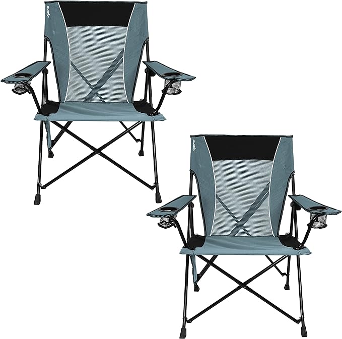 Kijaro Dual Lock Portable Camping Chairs Enjoy the