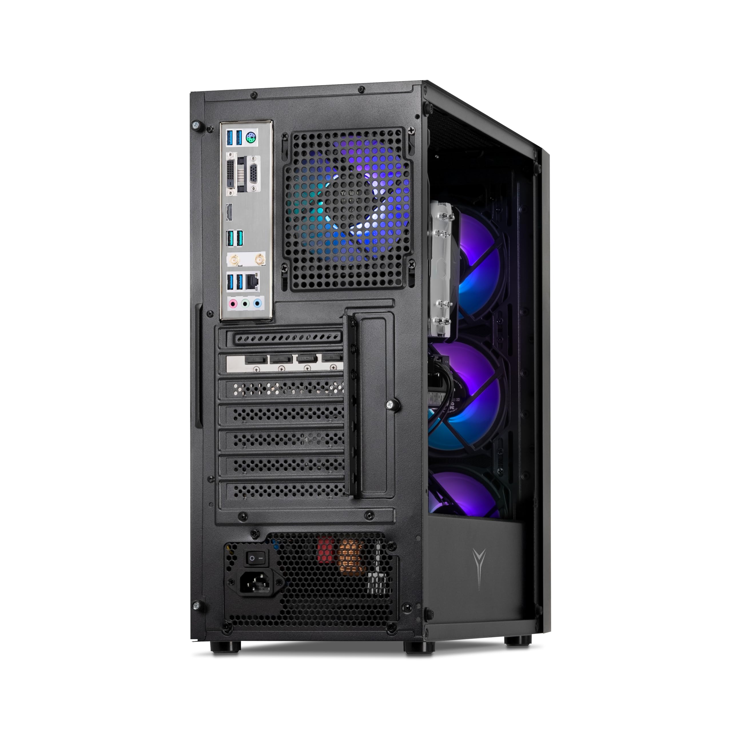 YEYIAN PC Gaming Copilot Esports AMD Ryzen 5 5600X 6 Cores a 4,6 GHz | Nvidia GeForce RTX 4060 8GB | 16GB DDR4 3200Mhz | 1TB SSD M.2 NVMe Gen4 | WLAN WiFi 6 | LAN 1GB | Windows 11 Pro