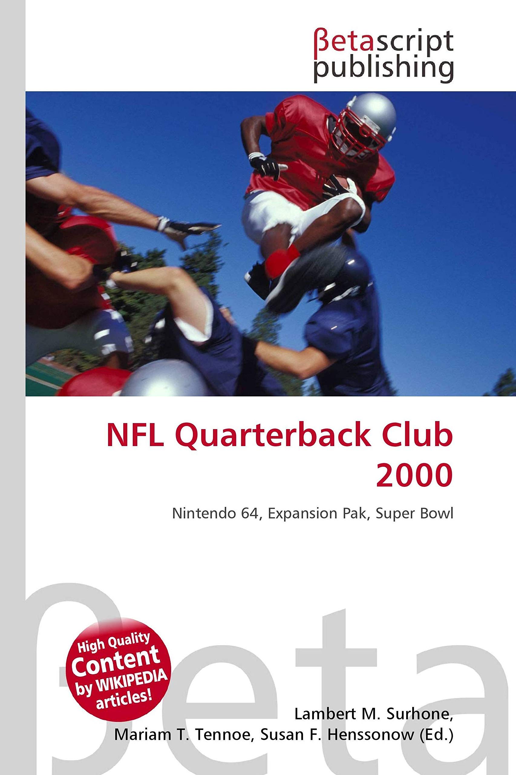 NFL Quarterback Club 2000: Nintendo 64, Expansion Pak, Super Bowl