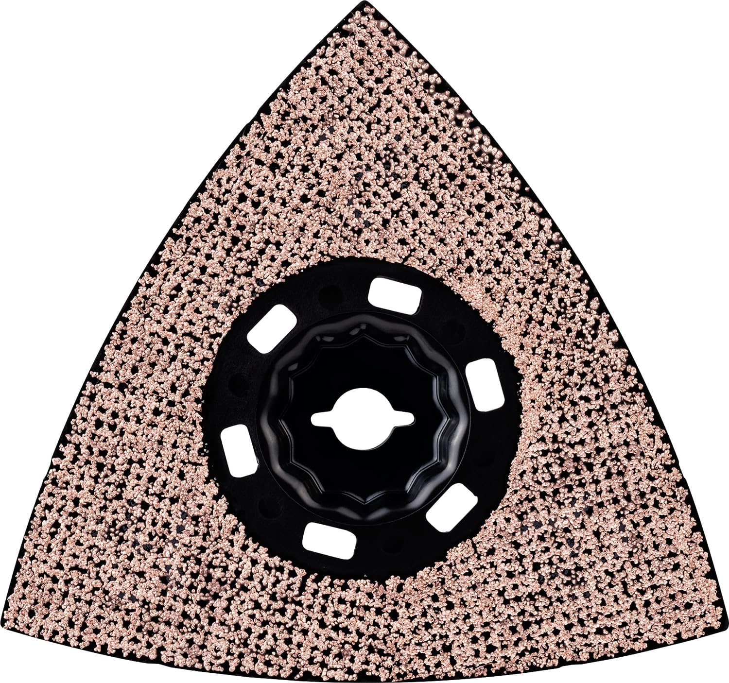 Bosch Professional 1x Expert Sanding Plate MAVZ 116 RT6 Multitool Blades (Ø 116 mm, Grit 60, Accessories Multitool)
