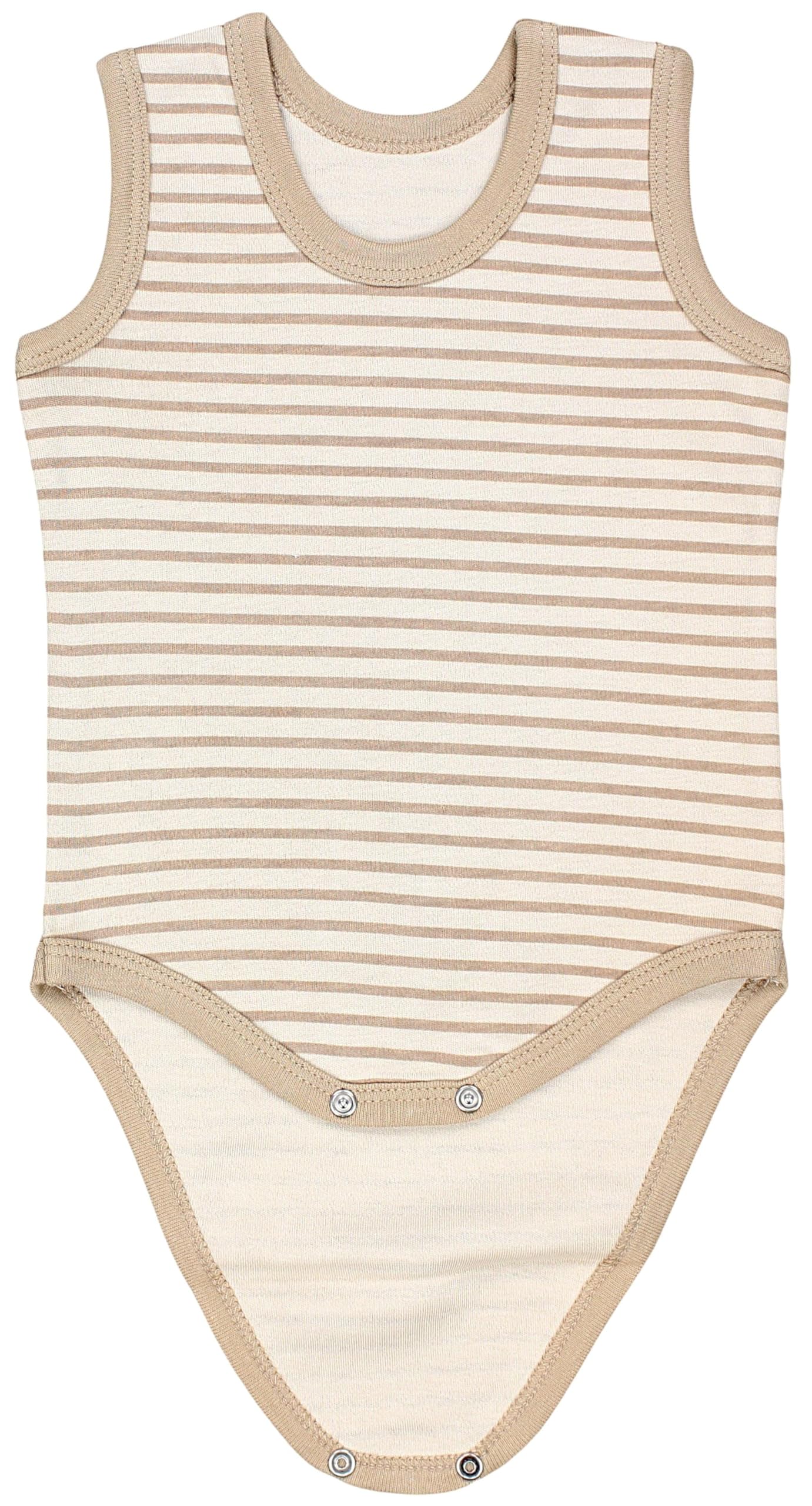 TupTam Body Bébé – Lot de 5 Bodies Bébé Coton Unis, Garçon ou Fille, Certifiés OEKO-TEX