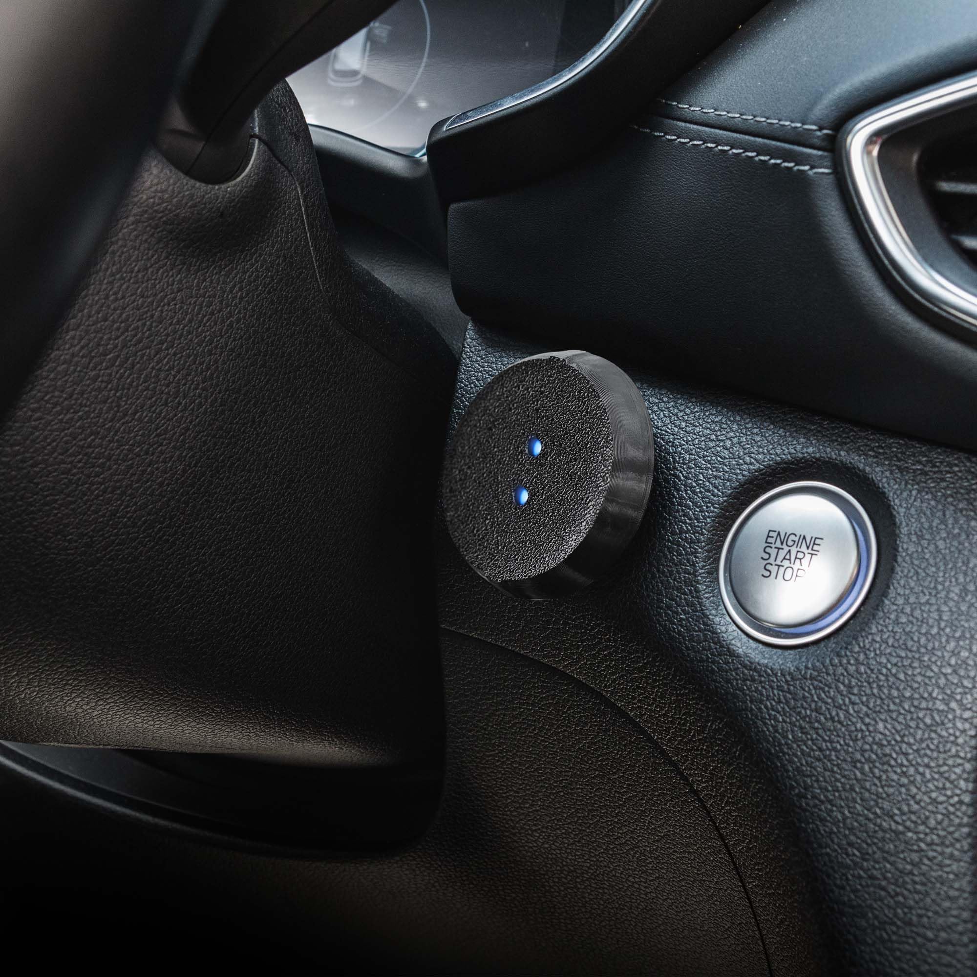 Hombre Camouflage Cover Compatible With OOONO NO1 NO.1 | Discreet Protective Case For CO-Driver Warning System | Camouflage Shell, Durable And Compact Fit Gorra Caza