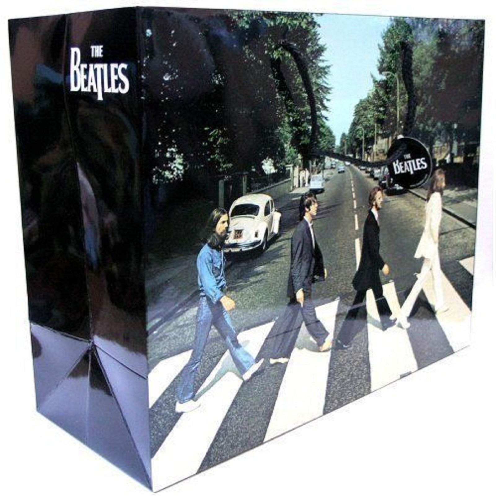 The Beatles Multi-Coloured Beatles - Gift Bag Abbey Road