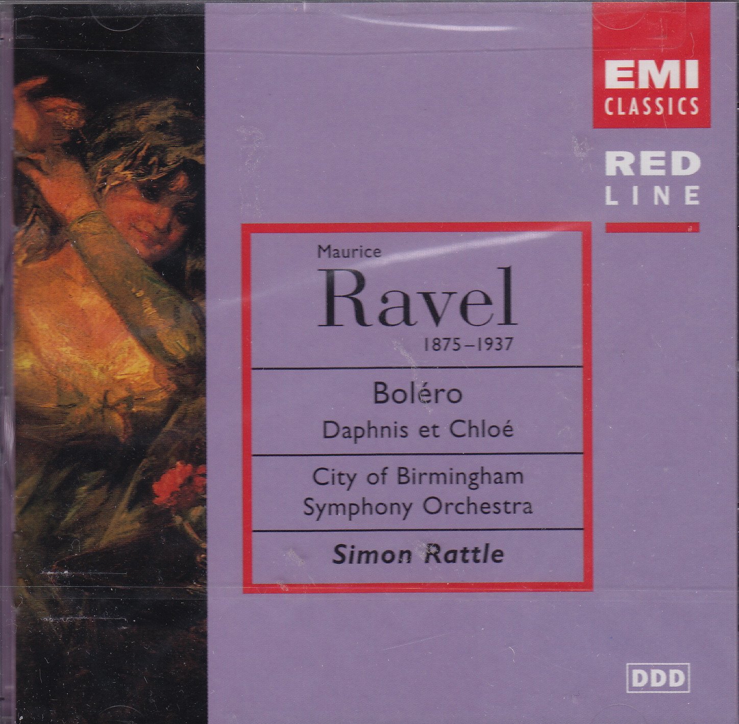 Bolero / Daphnis & Chloe [Audio CD] Ravel and Rattle