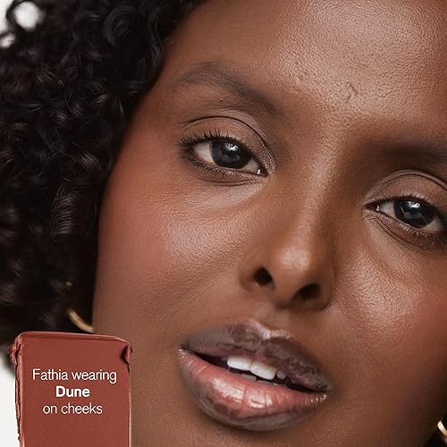 Miniatura 9 de AMI COLÉ Desert Date Cream Blush & Lip Multistick (Spice), tinte hidratante para labios, mancha de labios y mejillas, color de labios natural