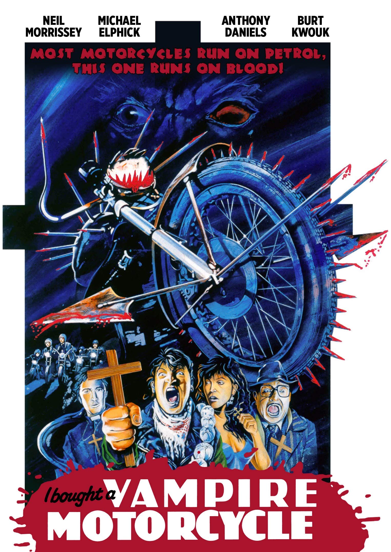 Amazon.co.jp: I Bought a Vampire Motorcycle [DVD] : Neil Morrissey