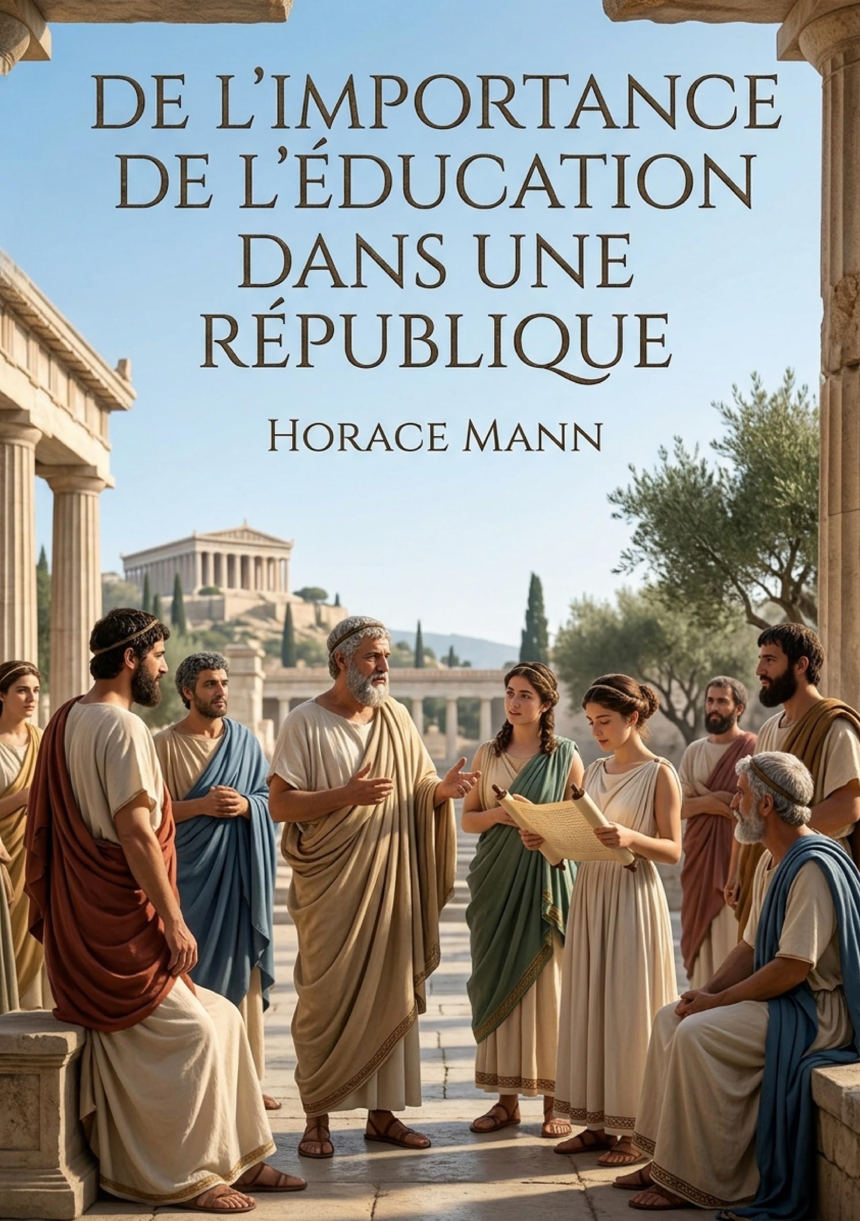 De l'importance de l'éducation dans une République: L'éducation comme pilier d'une république selon Horace Mann une analyse de l'importance de l'instruction pour le progrès social et individuel.