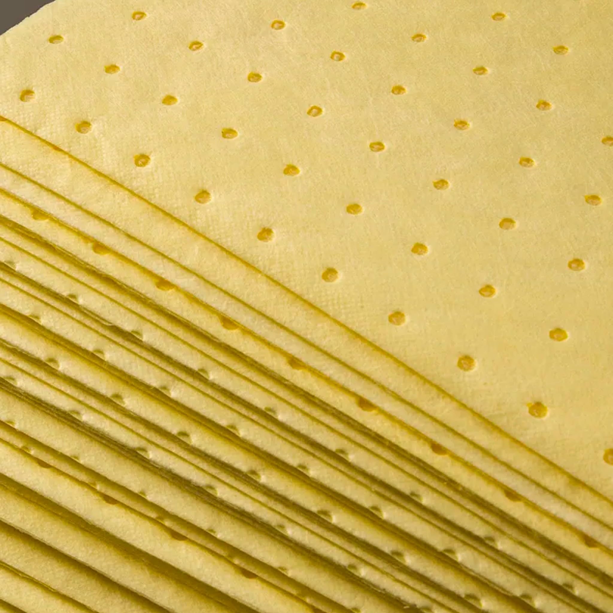 Bricoloco Bayetas absorbentes industriales de alta resistencia, para limpieza y prevención de derrames químicos en talleres y laboratorios. Absorbedor de agua, aceites, hidrocarburos y químicos. (10)