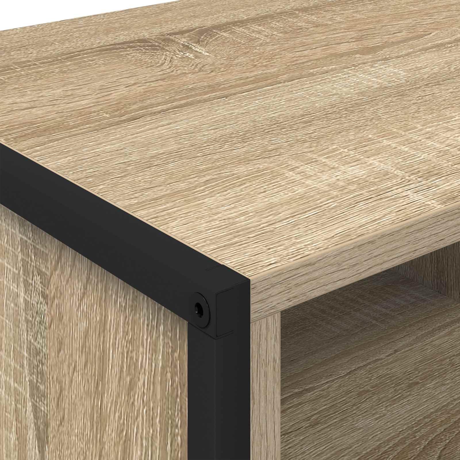 vidaXL Szafka na buty 60 x 35 x 44 cm Drewno inżynieryjne Sonoma