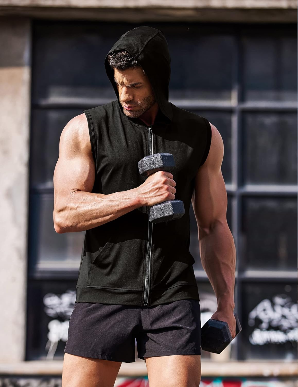 COOFANDY Men’s Muscle T-Shirt Review