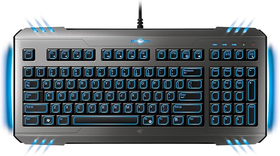 キーボード Razer Marauder StarCraft II Buy Razer Marauder StarCraft II Gaming Keyboard [RZ-MARAUDER