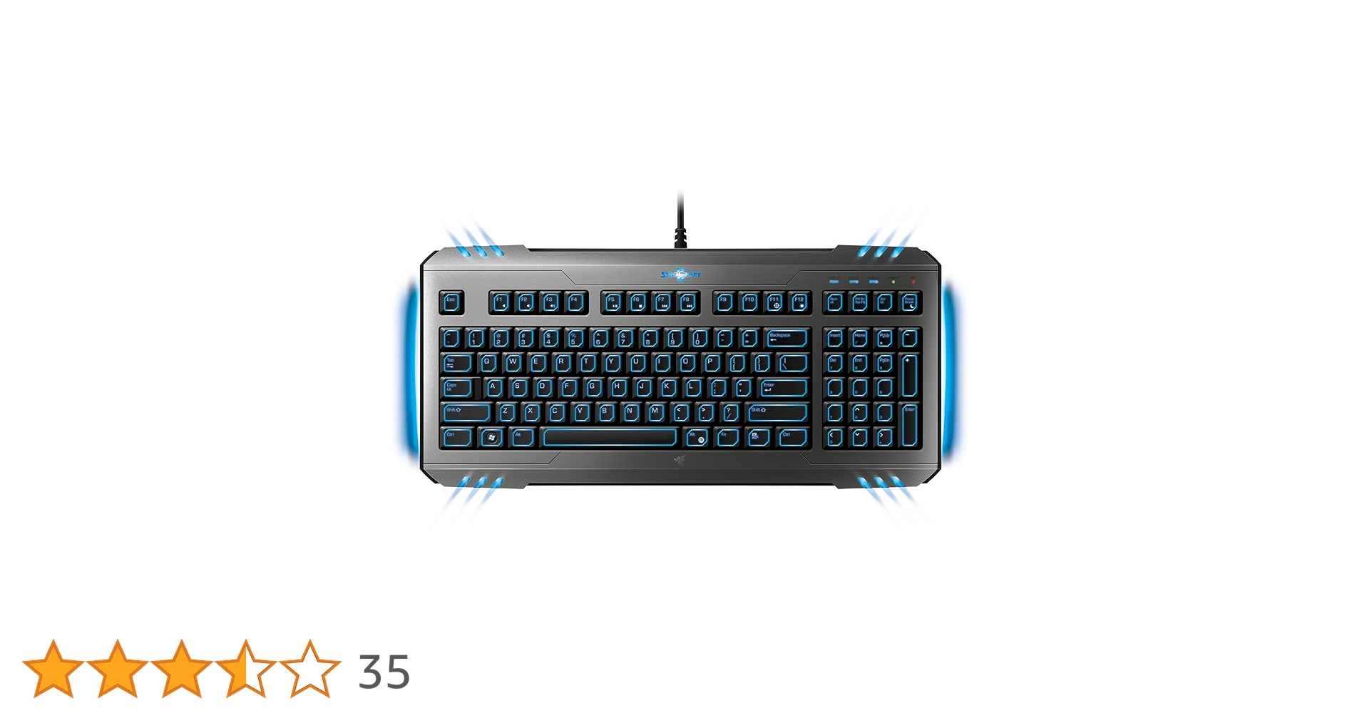 キーボード Razer Marauder StarCraft II Buy Razer Marauder StarCraft II Gaming Keyboard [RZ-MARAUDER