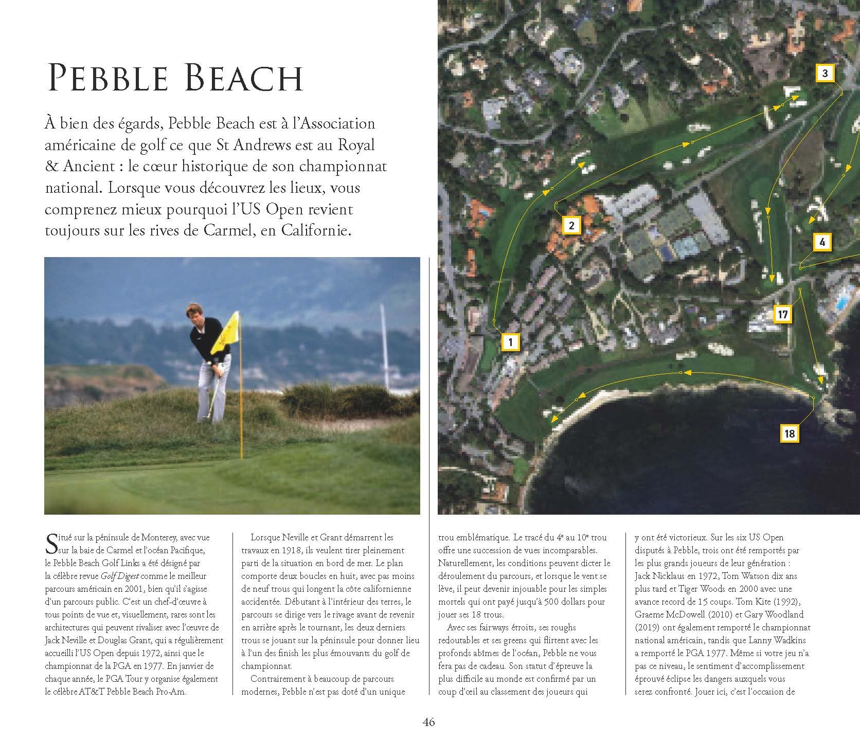 Les plus grands parcours de golf vus du ciel
