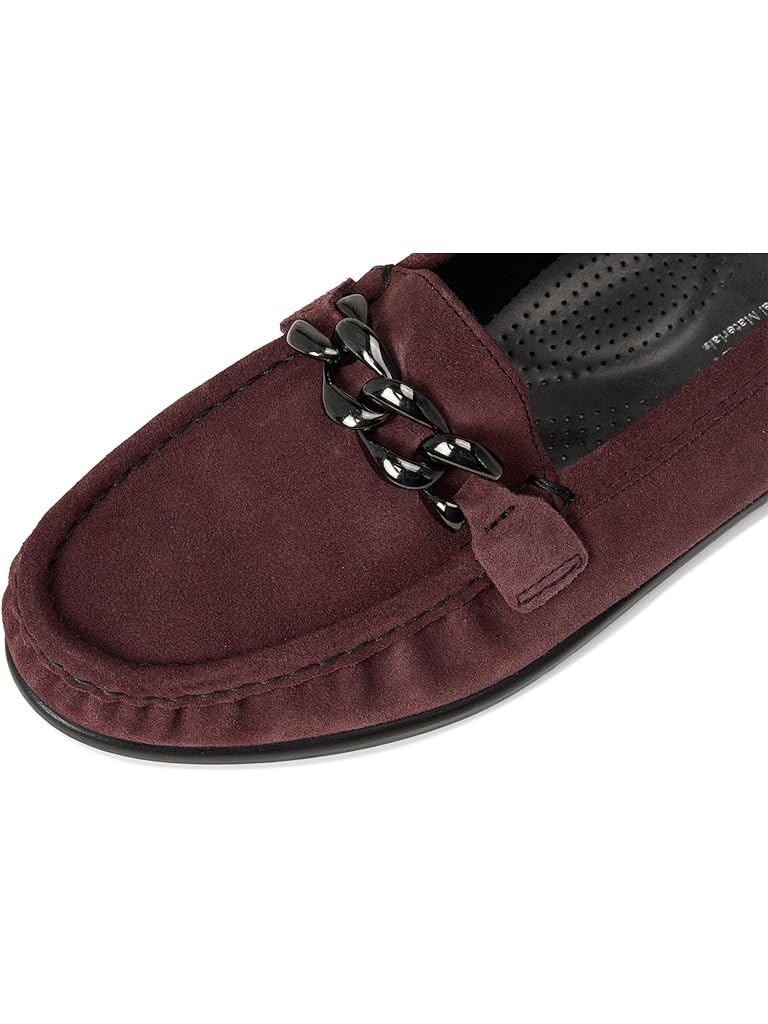 Red SAS Metro Link Comfort Loafers