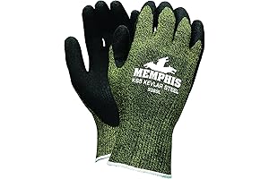 MCR Safety 9389L KS-5 Kevlar Gloves: Durable Hand Protection for Demanding Tasks