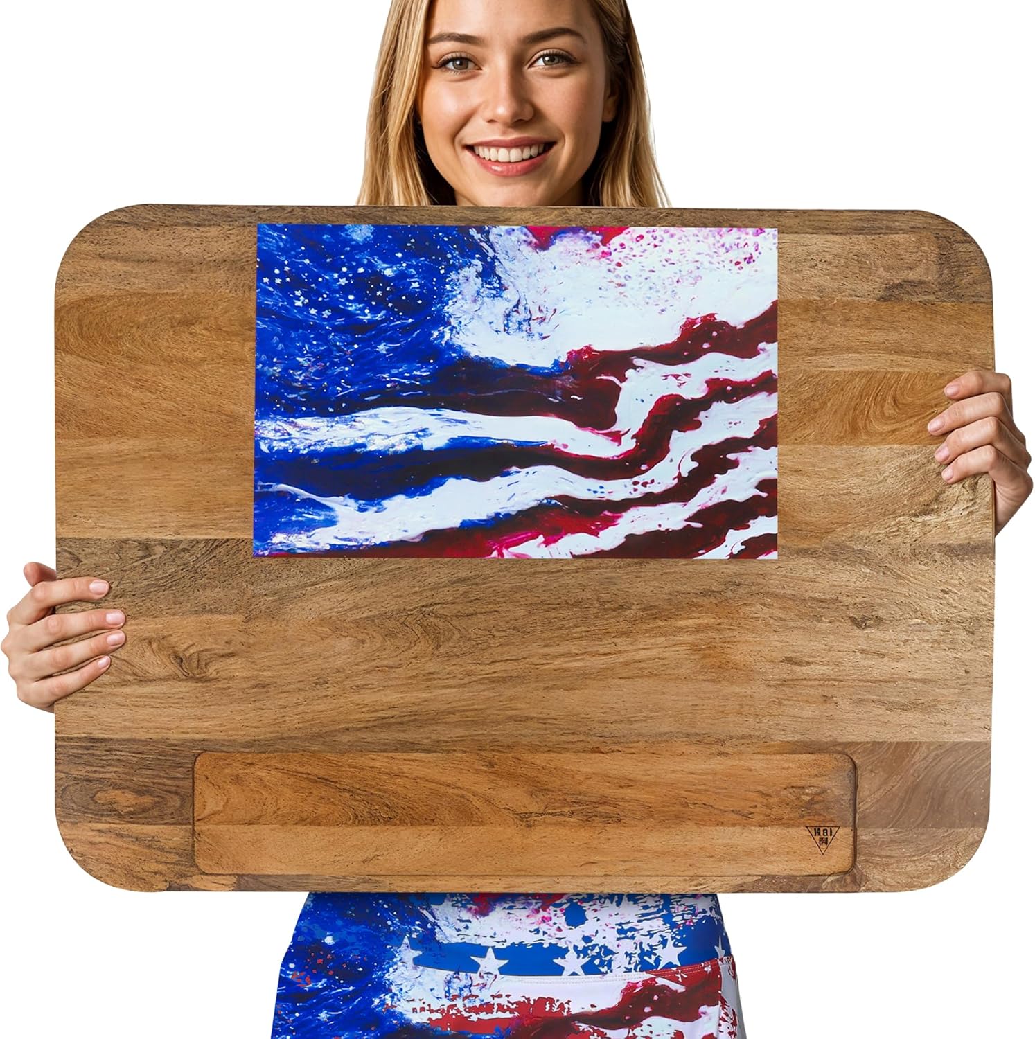 NOODLE BOARDS for Electric Stove Top –Decorative Wood Cutting Board With Juice Groove -EXTRA LARGE Cutting Board Decor 30x22 in –Noodle Board Stove Cover For Gas -Aesthetic Oven Burner Covers 30"L x 22"W