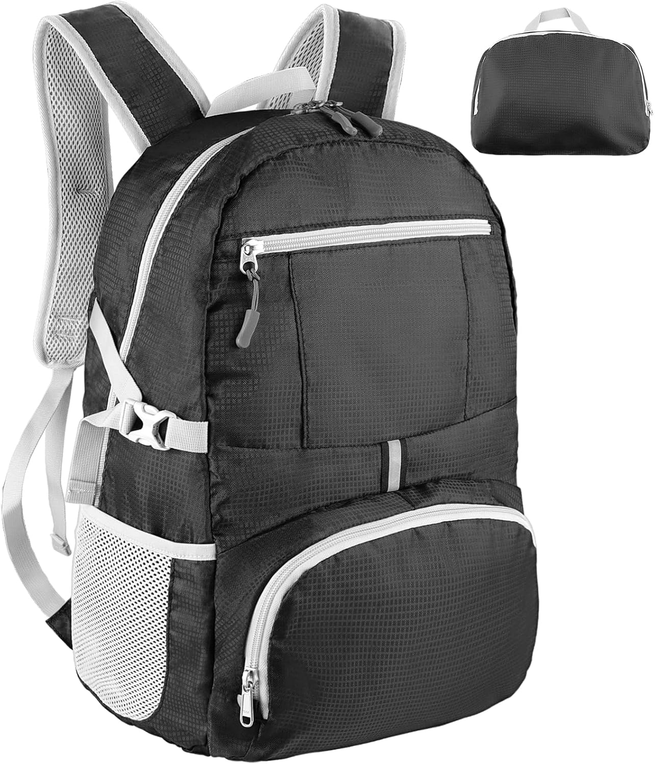 YEENOR Ultralight Foldable Water Resistant Backpack ,30L Small Hiking