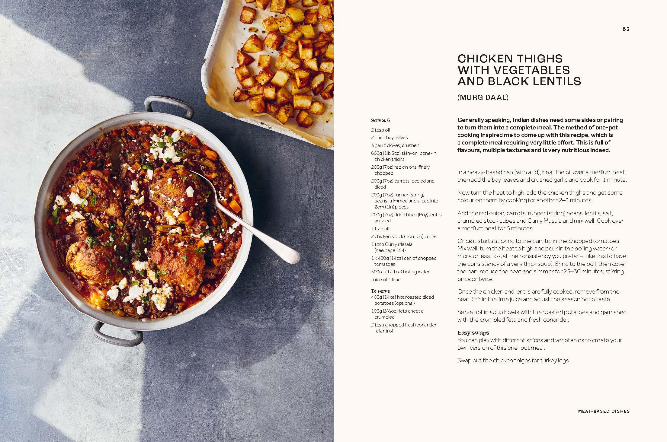 Indian Made Easy: Simple, Modern Recipes for Every Day