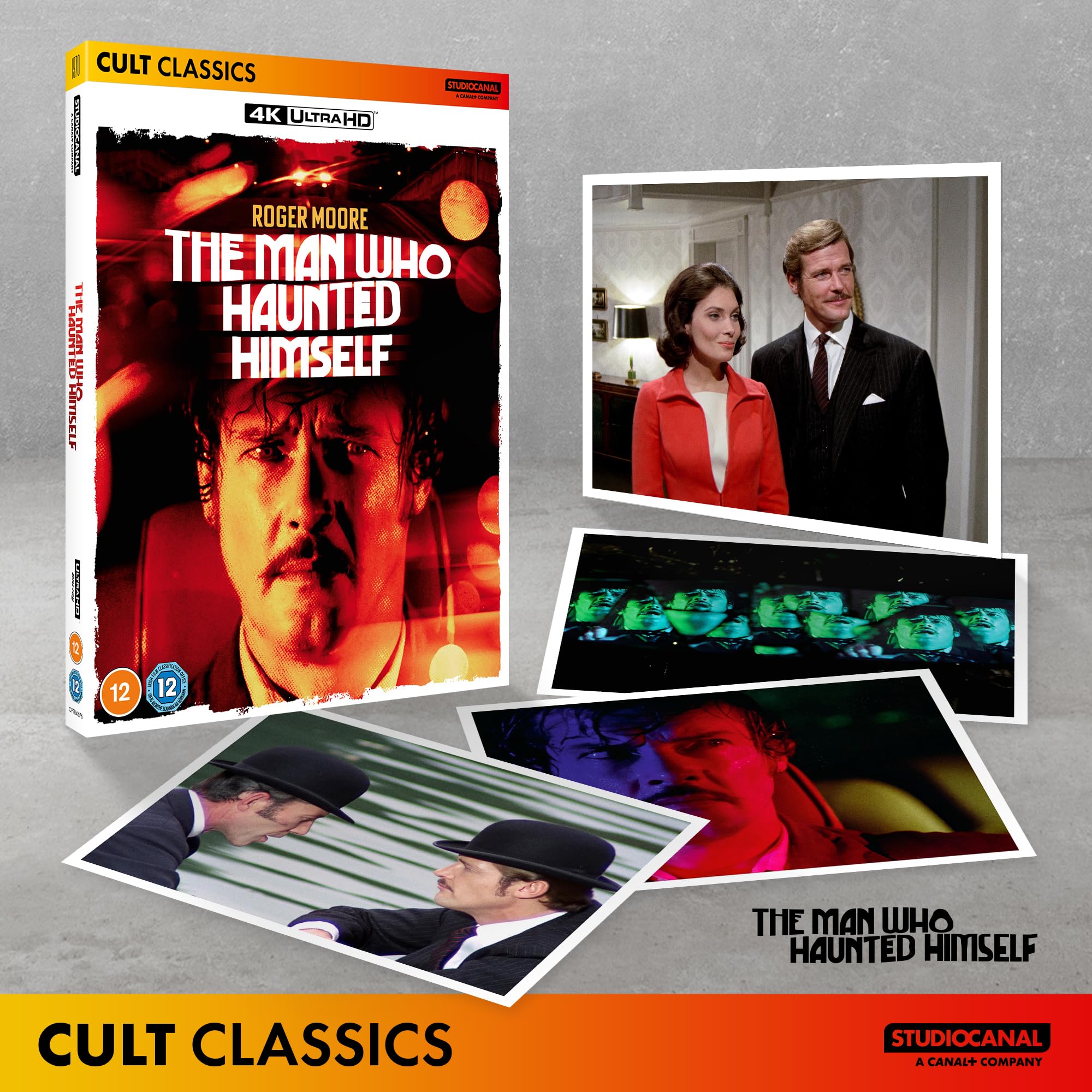 The Man Who Haunted Himself (Cult Classics) [Blu-ray] [Region A]