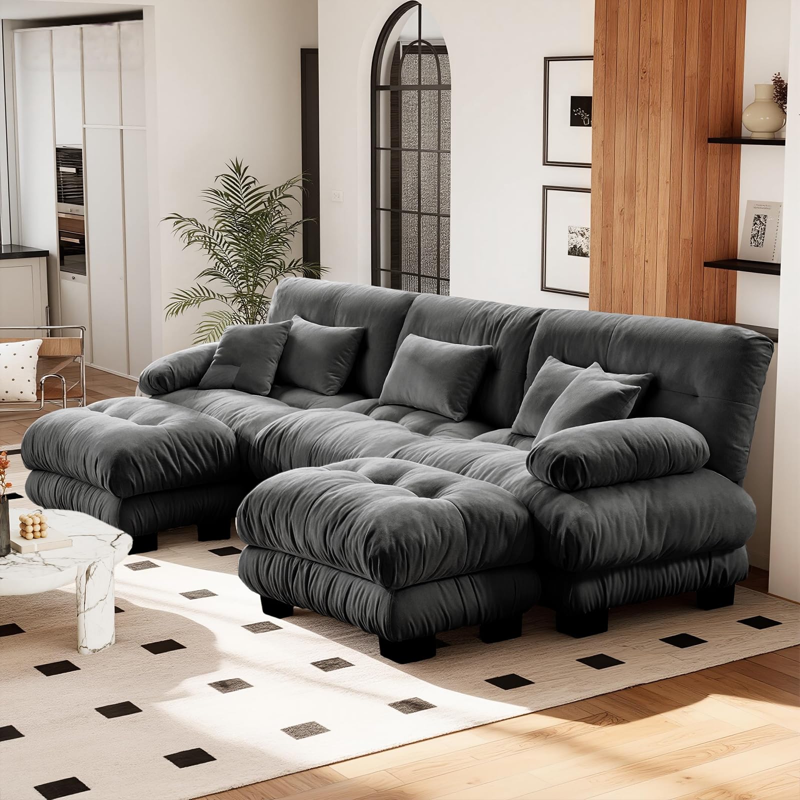 SoarTalent Cloud Sectional