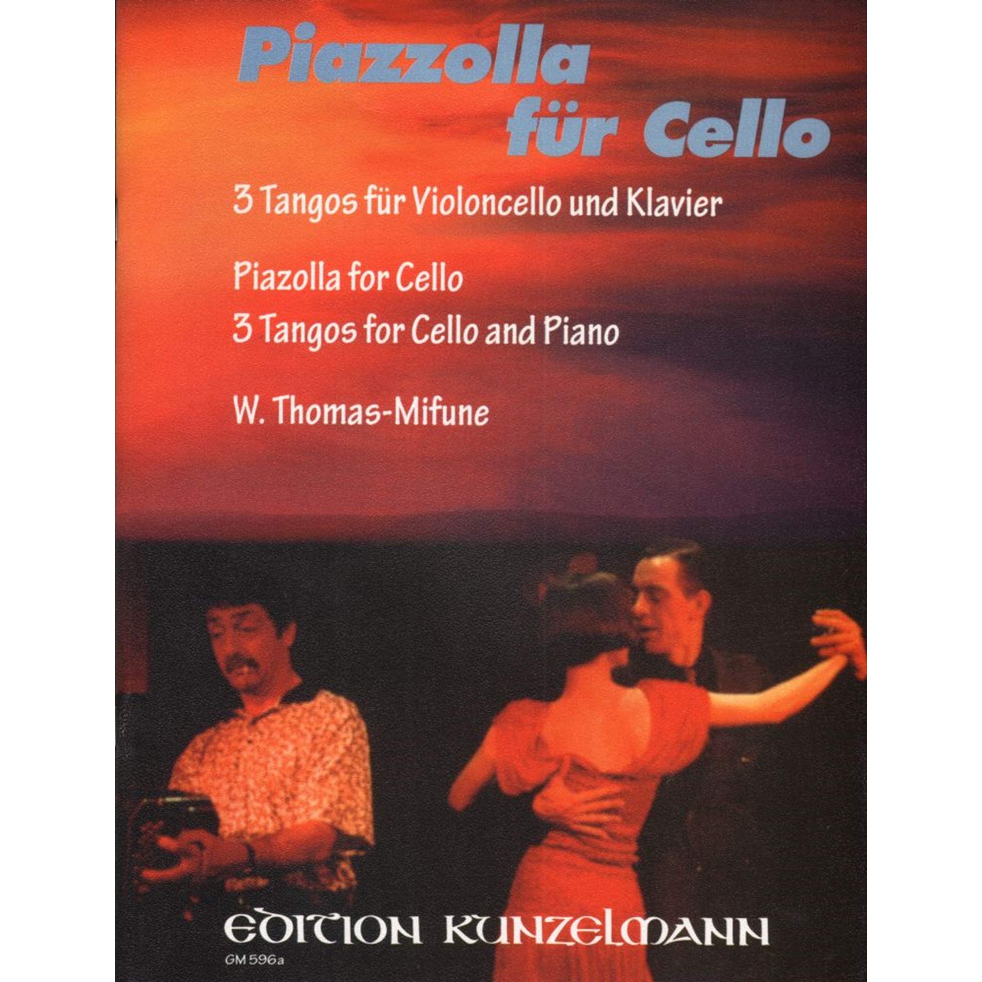 Piazzolla for Cello