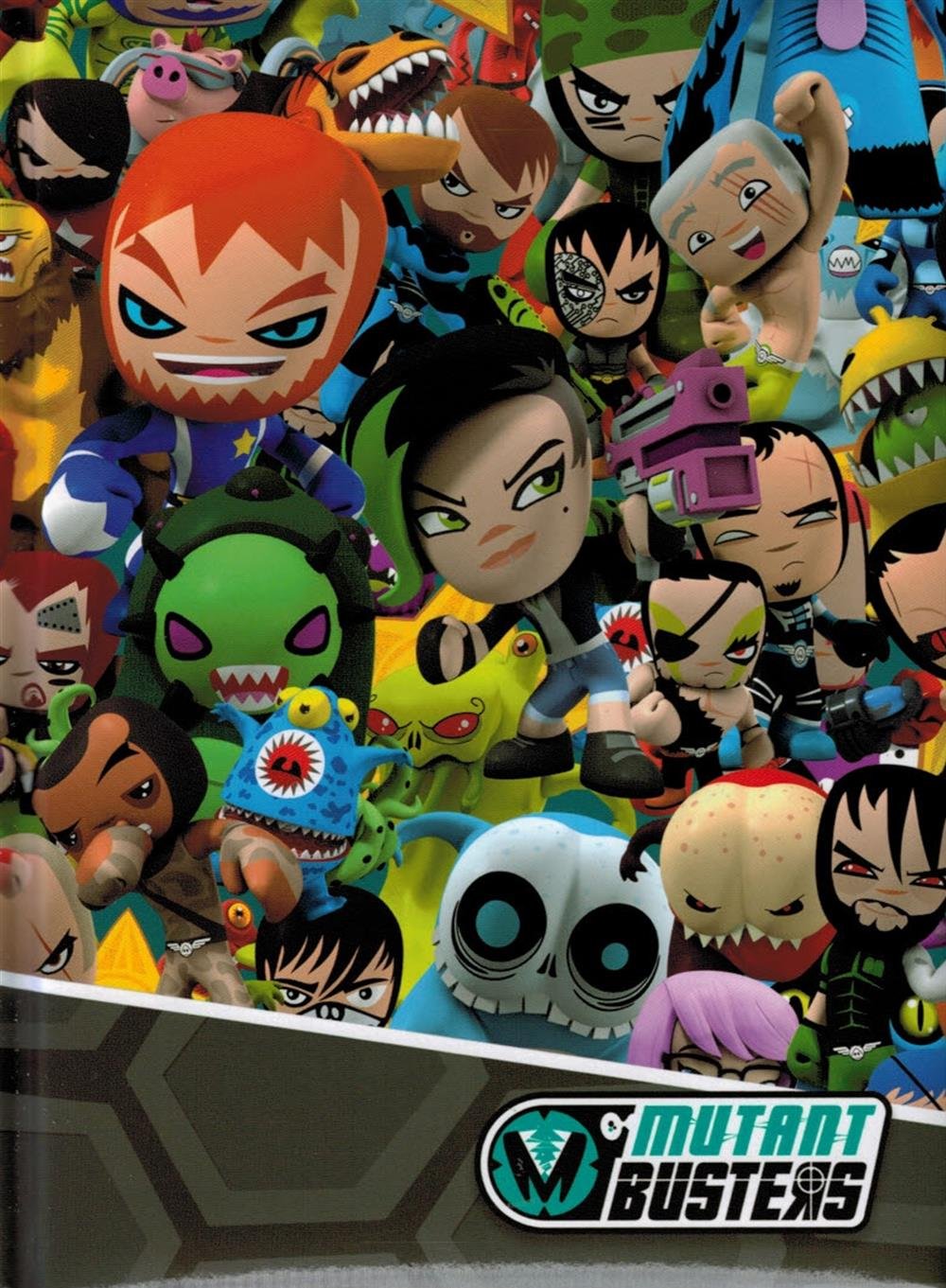 Mutant Busters School Diary 2018/2019 (Model 2)