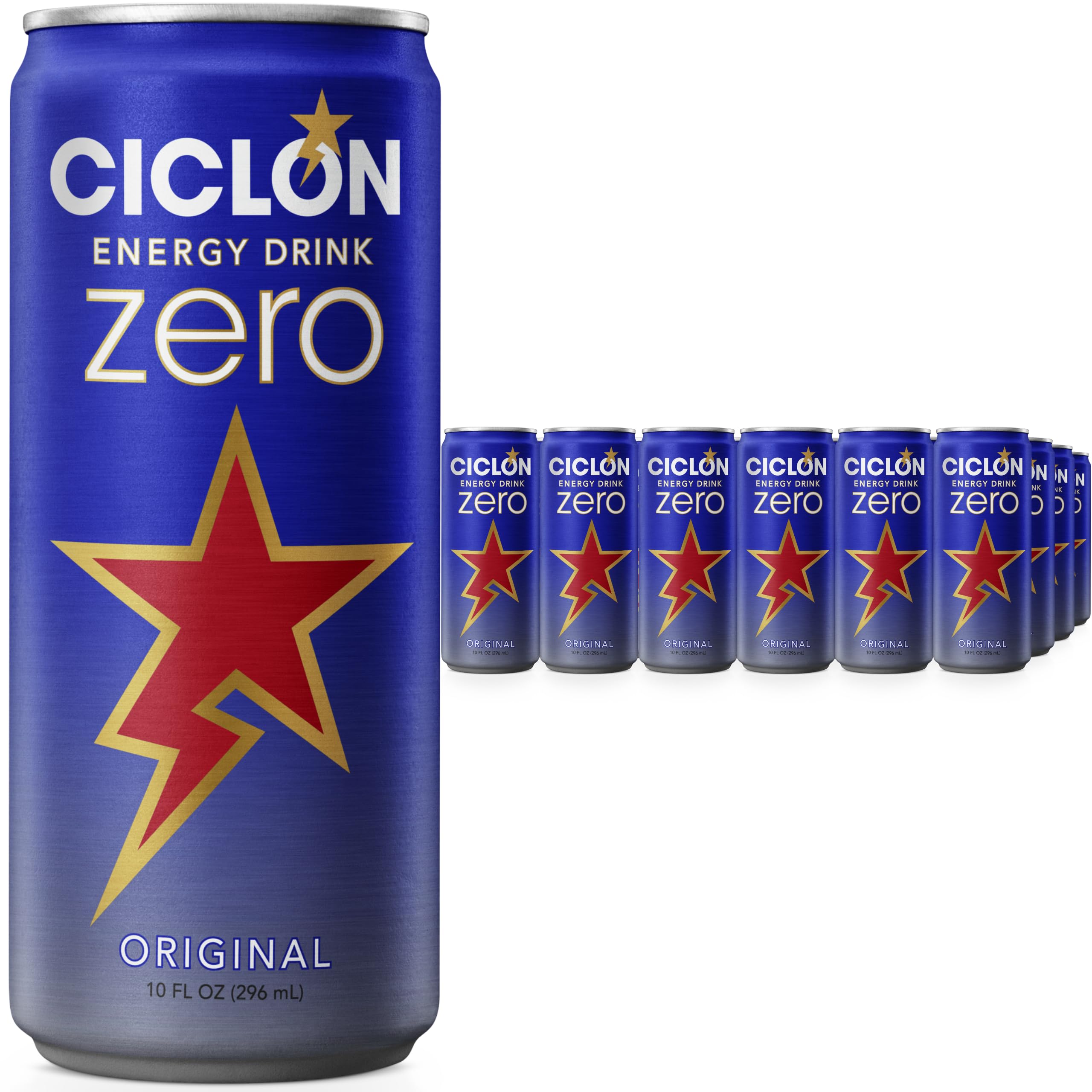 Amazon.com : Ciclon Energy Drink Zero Original, No Calories, No