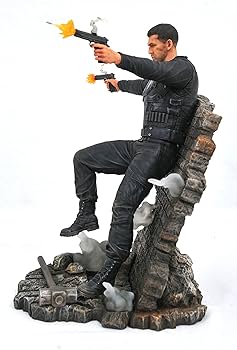 ダイアモンドセレクト PVCスタチュー マーベル・ギャラリー パニッシャー Amazon.com: Diamond Select Toys Marvel Gallery The Punisher