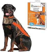 Vista 10 de ThunderShirt para Perros, XS Pequeña, Polo Azul - Chaleco Calmante para Alivio de la Ansiedad Canina