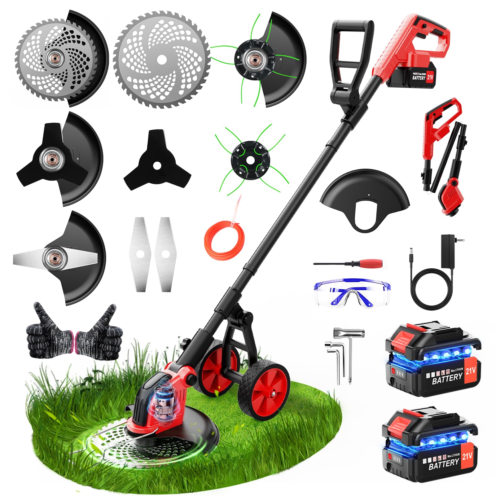 Lazenry 4-in-1 Weed Eater