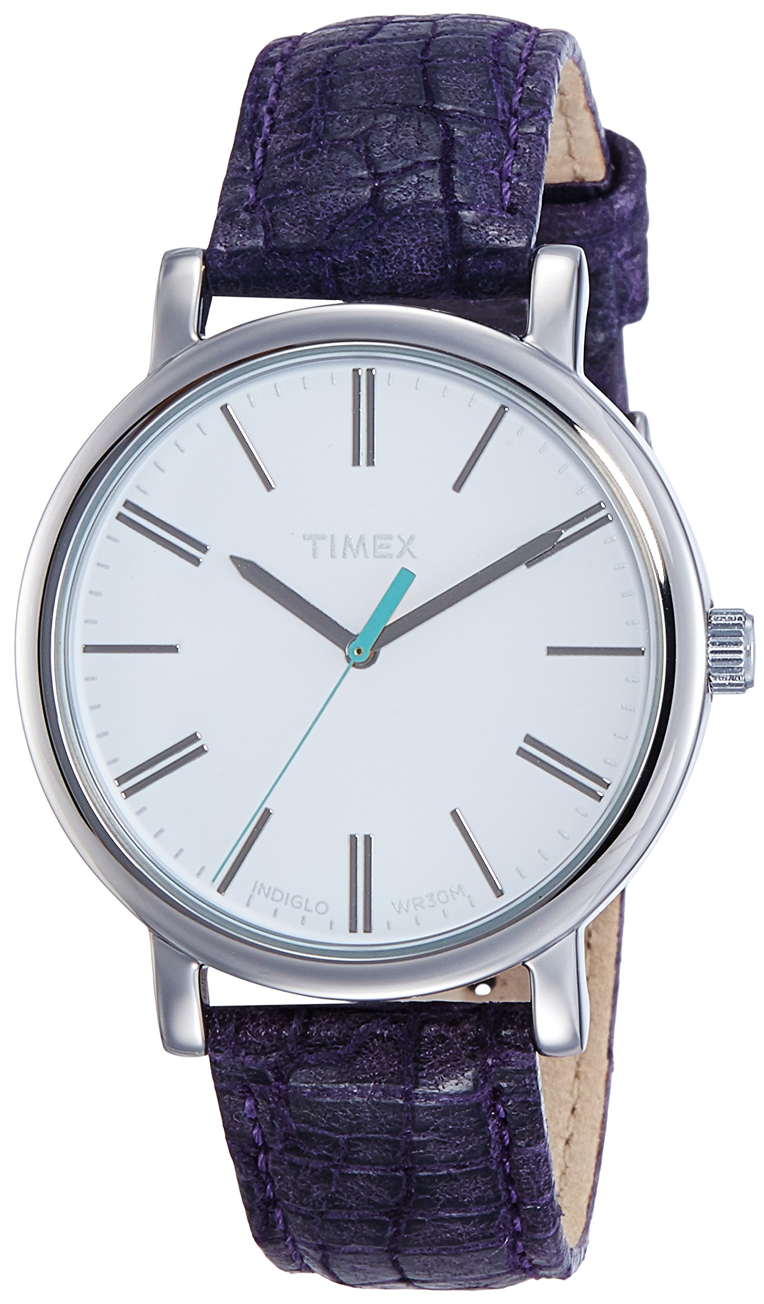 Timex Leather Analog White Dial Women Watch-Twh3Z0410, Purple Band (B074MXGQRM) Amazon Price History, Amazon Price Tracker