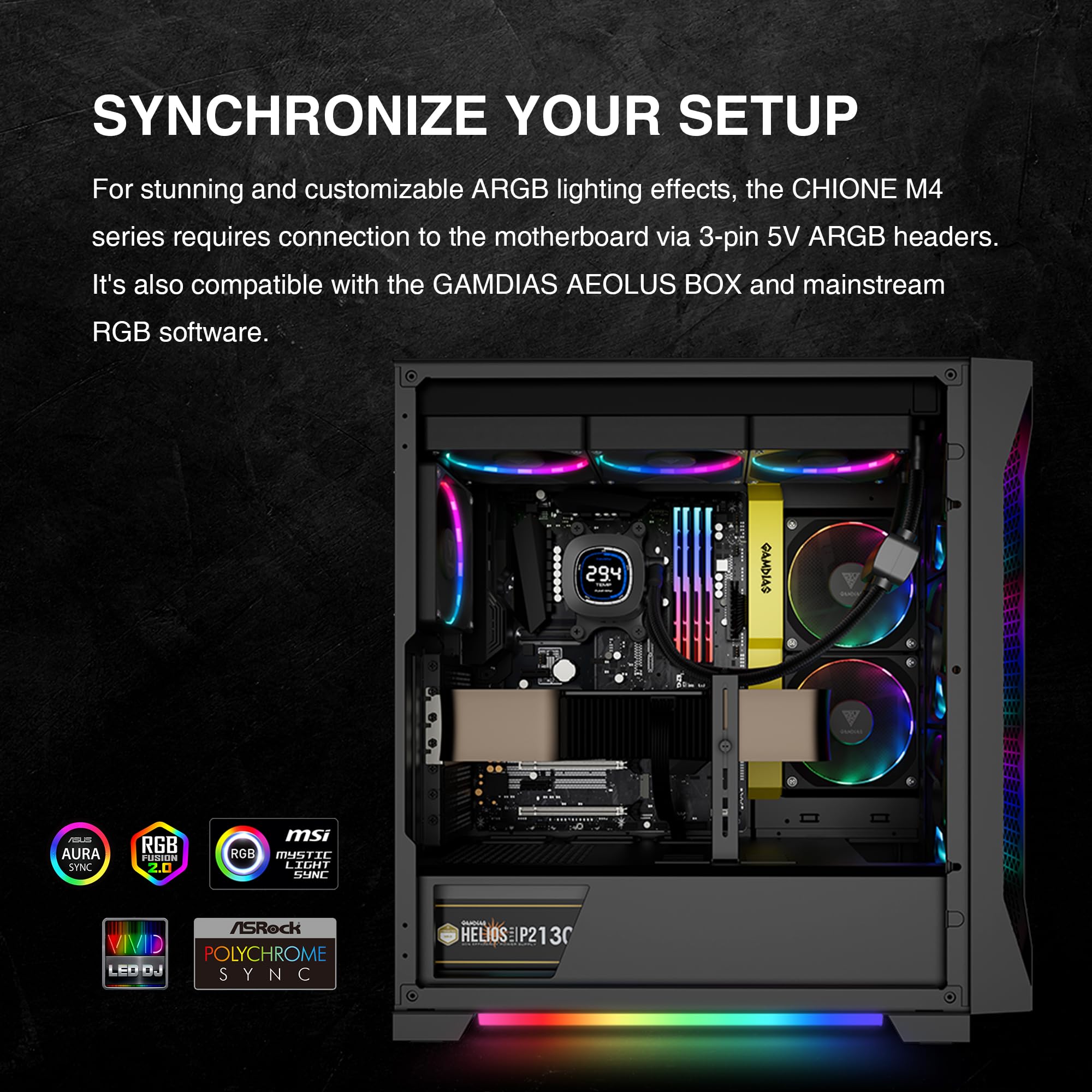 GAMDIAS 360mm CPU液体クーラー AIO 2.1インチ Amazon.co.jp: GAMDIAS 360mm CPU液体クーラー AIO 2.1インチ