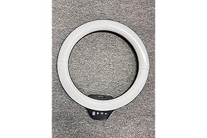 Fodable 14inch Ring Light That's Perfect for Selfies, Makeup, and Live Streaming