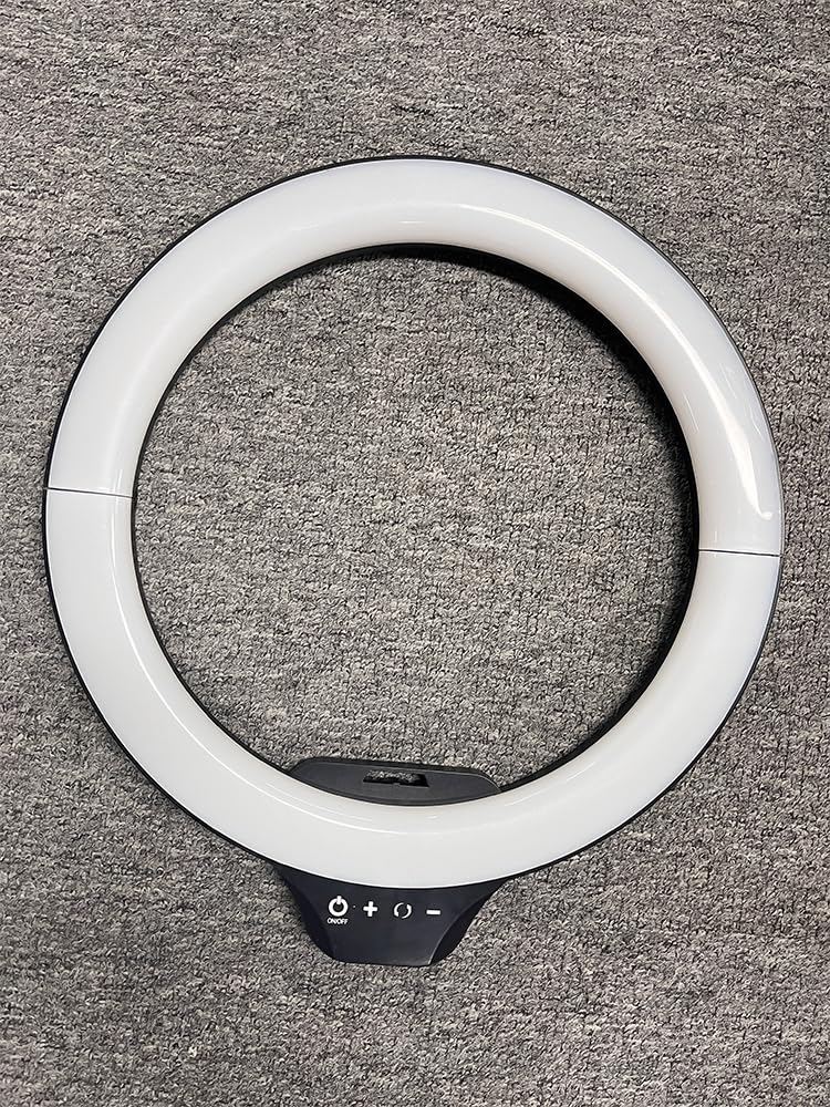 McKuk 14inch Fodable Ring Light Only