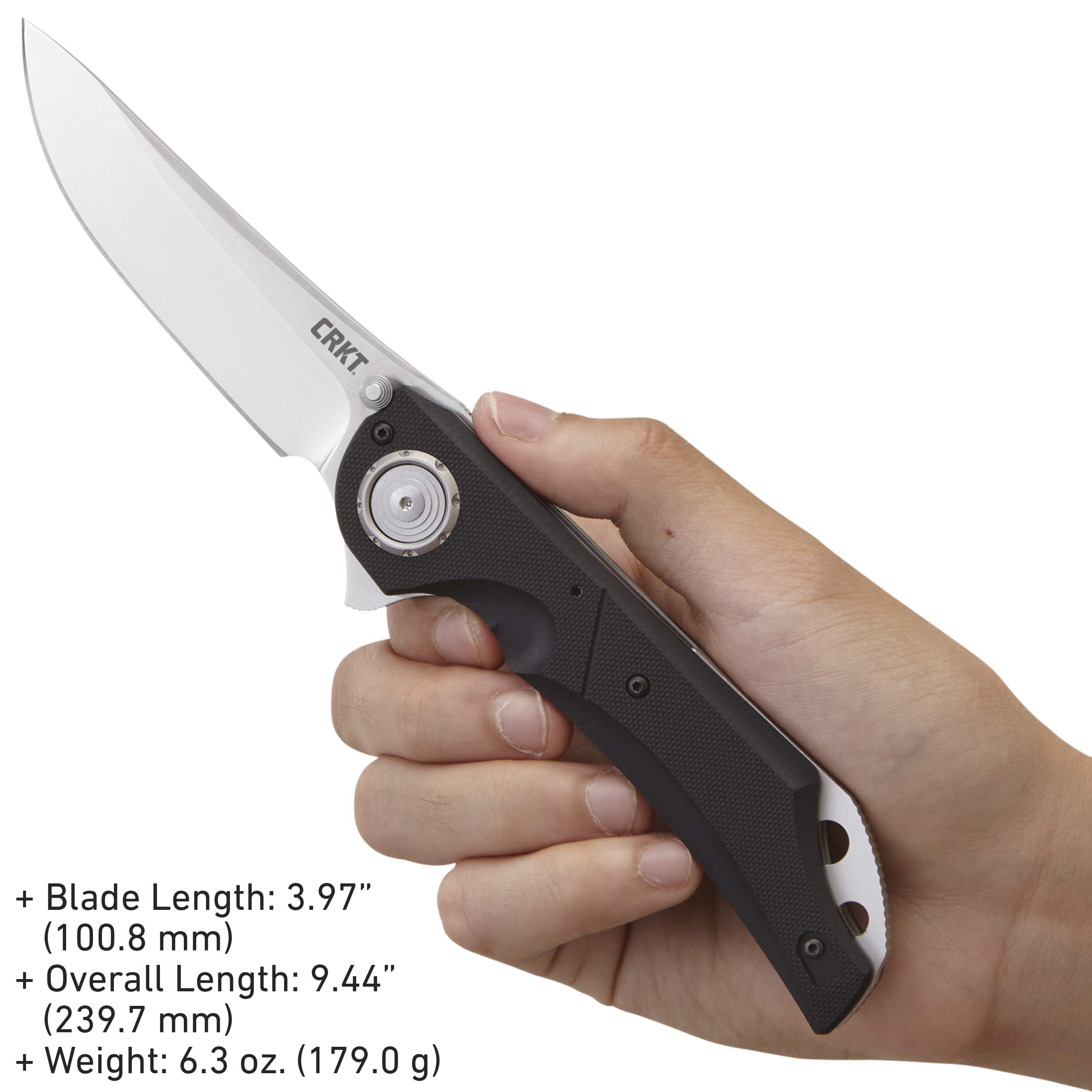 Buy CRKT Seismic EDC Folding Pocket Knife Heavy Duty Everyday Carry