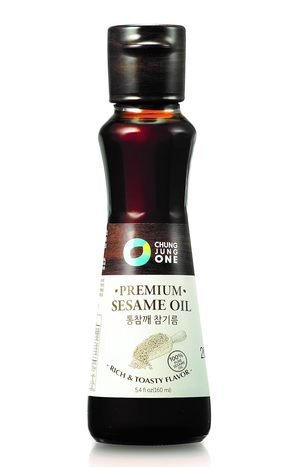 Chung Jung One Premium Sesame Oil, 5.4 Floz