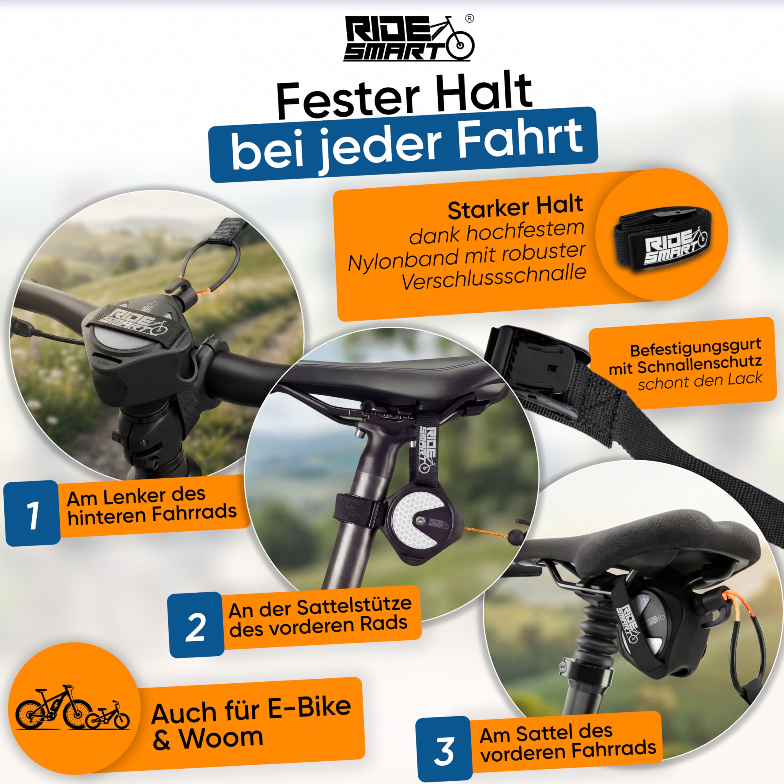 Abschleppseil Fahrrad Kinder | mit Reflektor | Fahrradseil Fahrrad Abschleppseil Kinder Zugseil Tandemstange Kinderfahrrad ideal als Abschleppstange Zubehör Gadgets