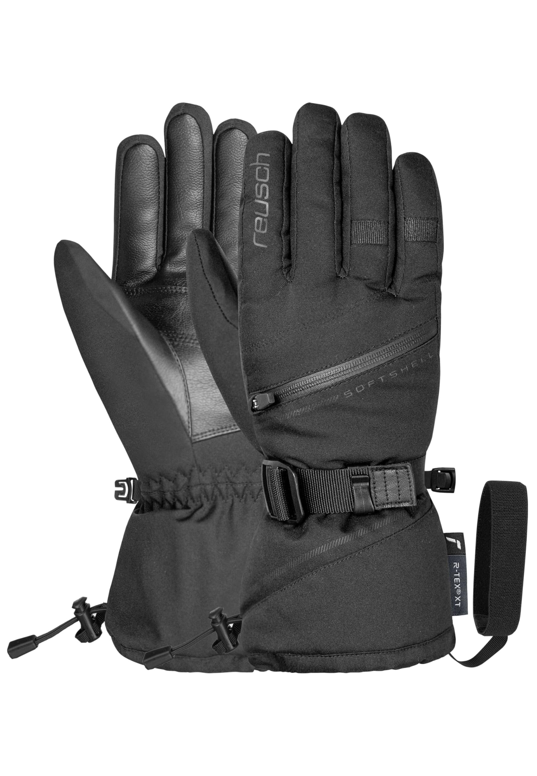 Reusch Dahlia R-TEX XT warme, wasserdichte, Winddichte und atmungsaktive Winterhandschuhe Fingerhandschuhe Schneehandschuhe Skihandschuhe Damen mit Schneefangbündchen