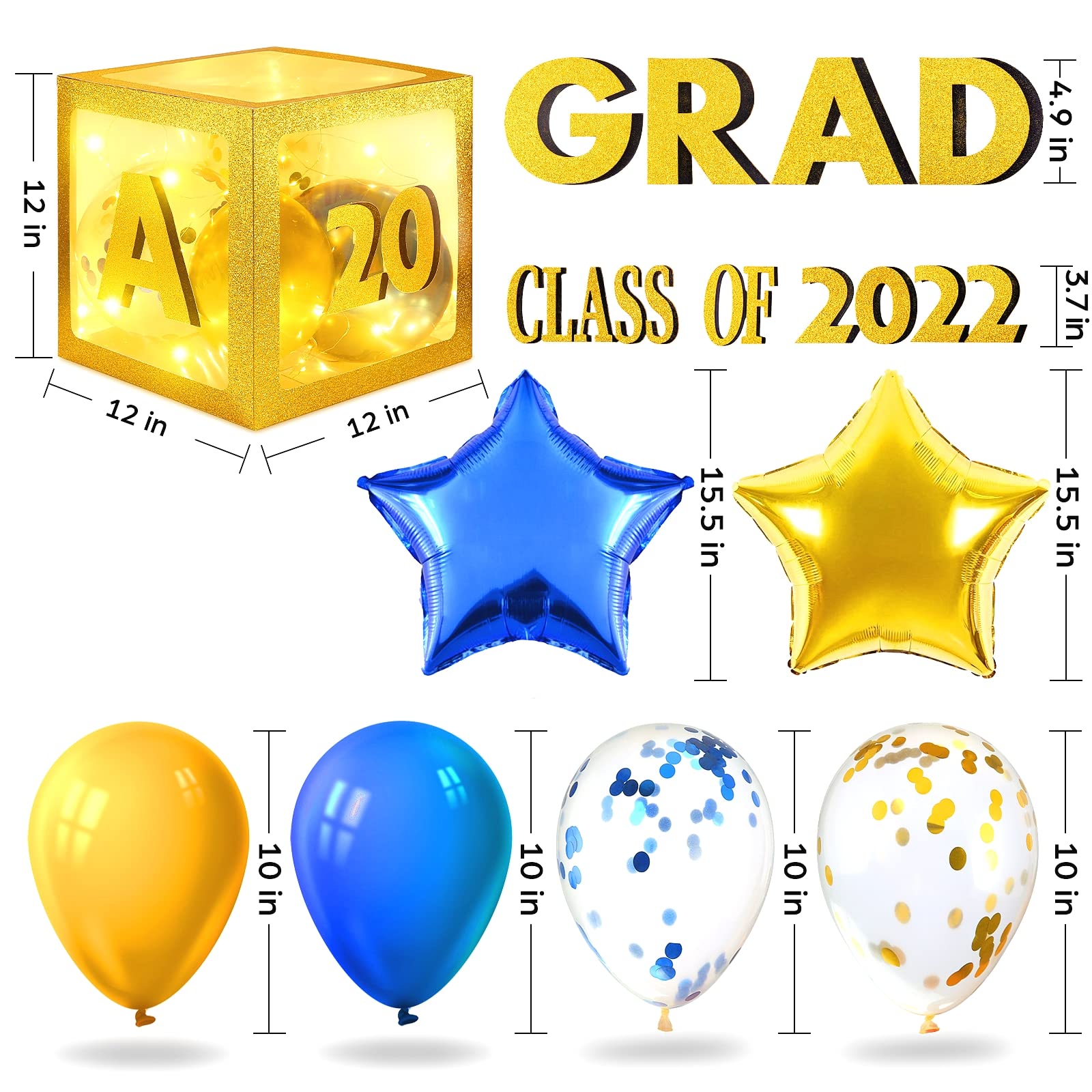 Buy Graduation Decorations 2022 Graduation Decorations 4Pcs Graduation