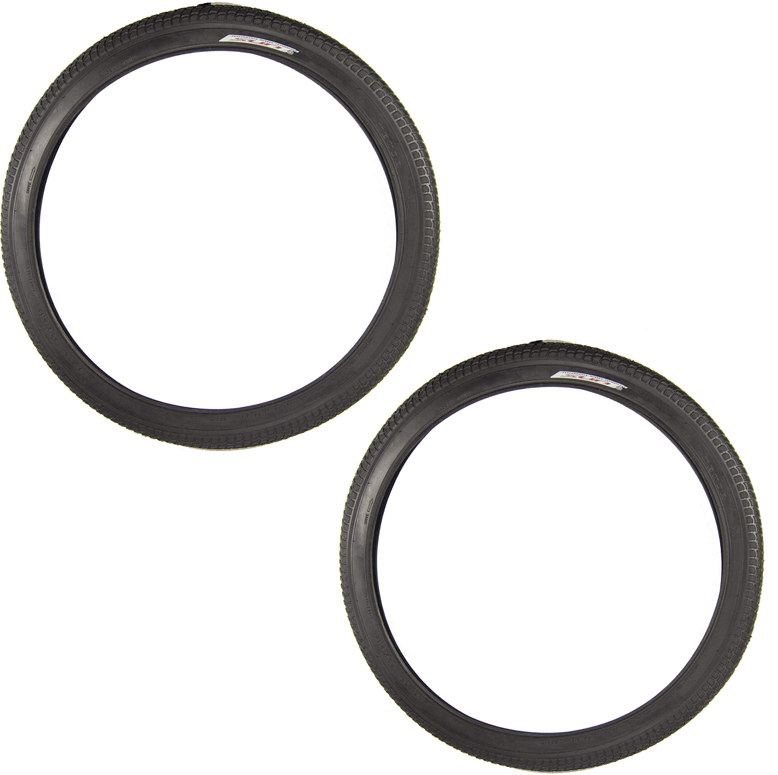 OEM Beach Cruiser 927 Durable Stable Wire Bead Black Sidewall 26 x 2.125 Replacement Bike Tire Tube Rim Strip Lever Kit Bundle