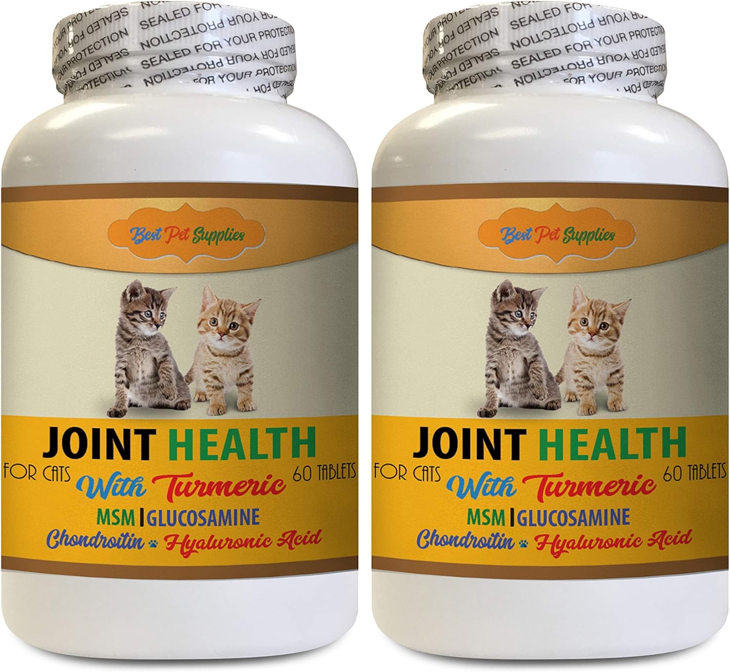 cat Senior Supplement CAT Joint Health with Turmeric