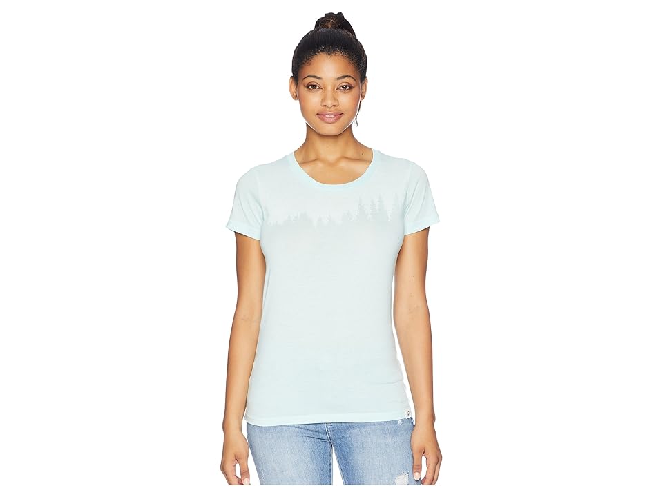 

tentree Juniper T-Shirt (Icy Morn) Women's Clothing
