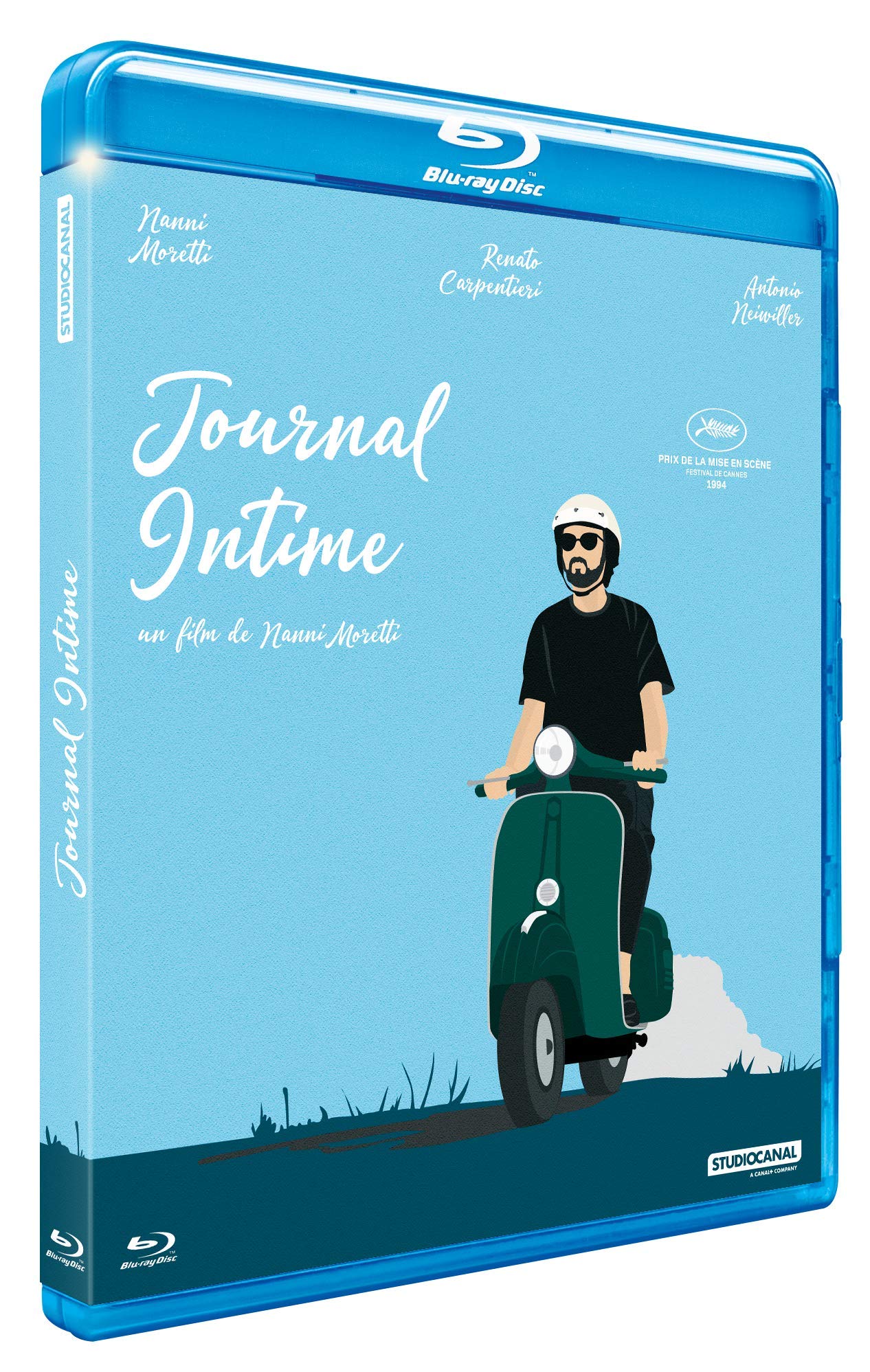 Journal intime édition Blu-ray film dramatique classique vidéo de collection salon