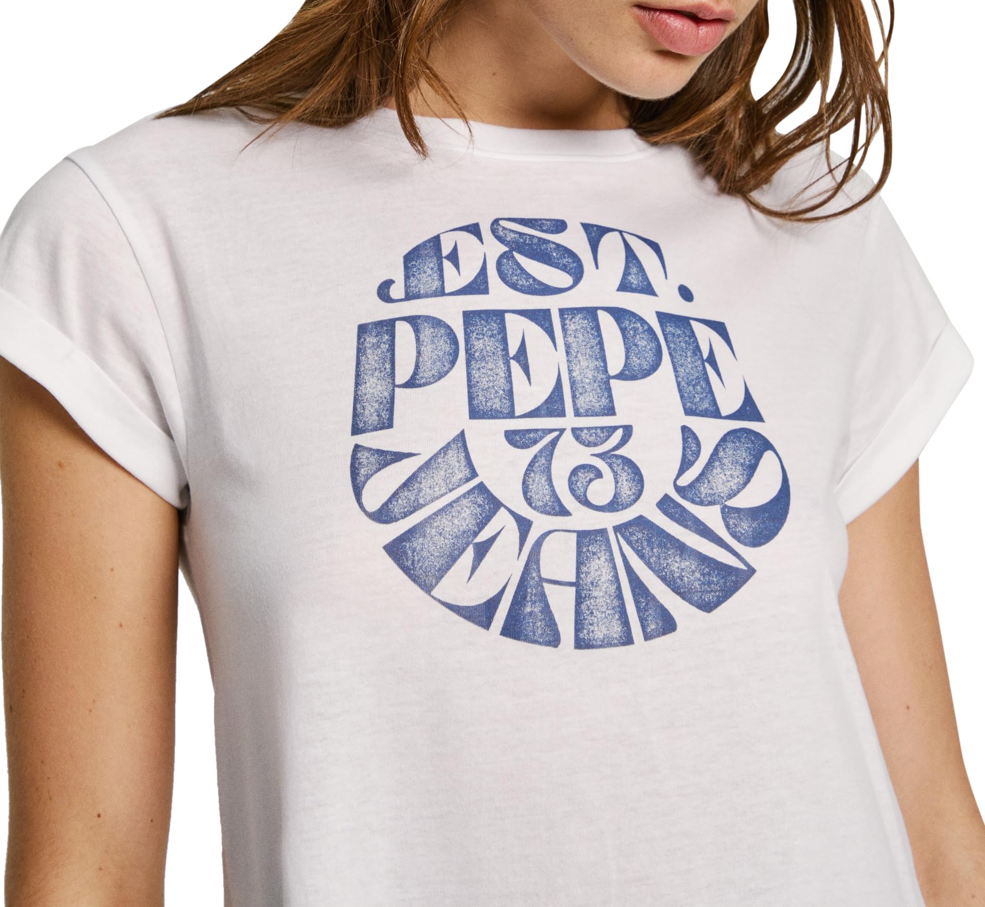 Pepe Jeans Elvia Camiseta para Mujer