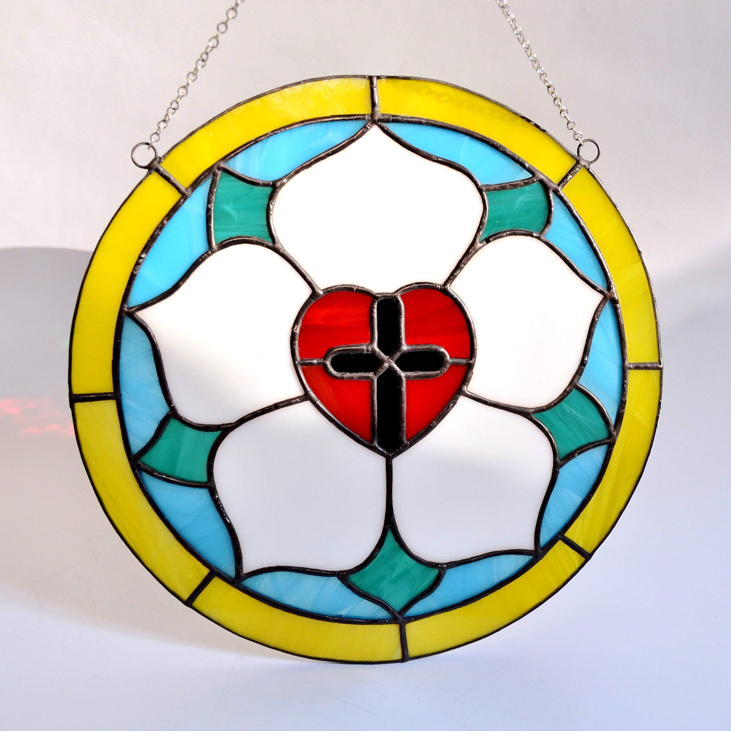 Large Irish Claddagh Bevel Cluster